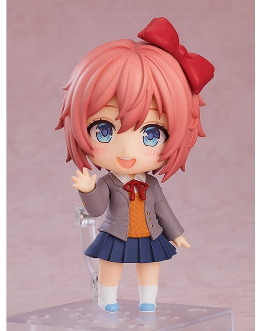 黏土人  紗世里 Nendoroid Sayori NEN2250