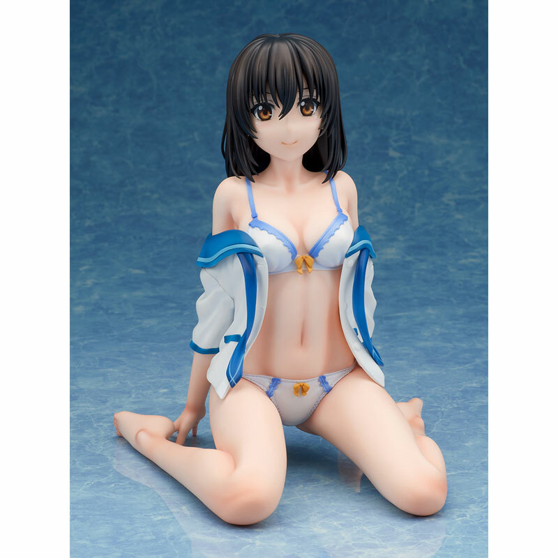 Strike the Blood FINAL 1/4 姫柊雪菜  White Lingerie Ver. 