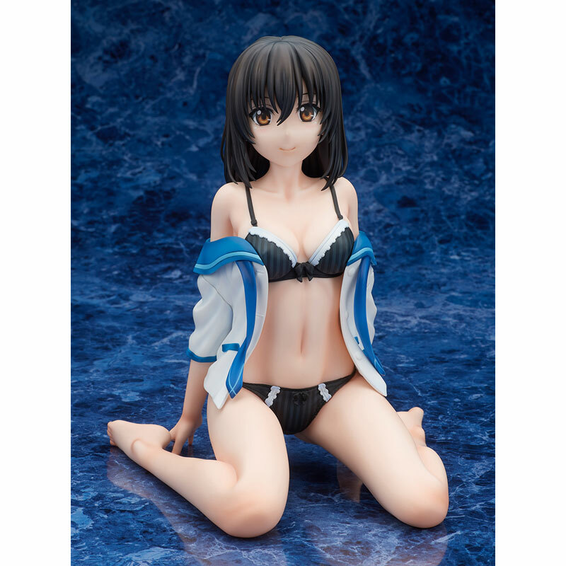 Strike the Blood FINAL 1/4 姫柊雪菜 Black Lingerie Ver.