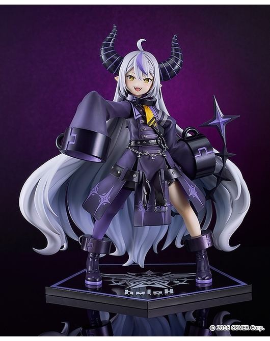 "hololive production" La+ Darknesss  拉普拉斯‧達克尼斯