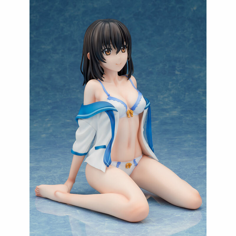 Strike the Blood FINAL 1/4 姫柊雪菜  White Lingerie Ver. 
