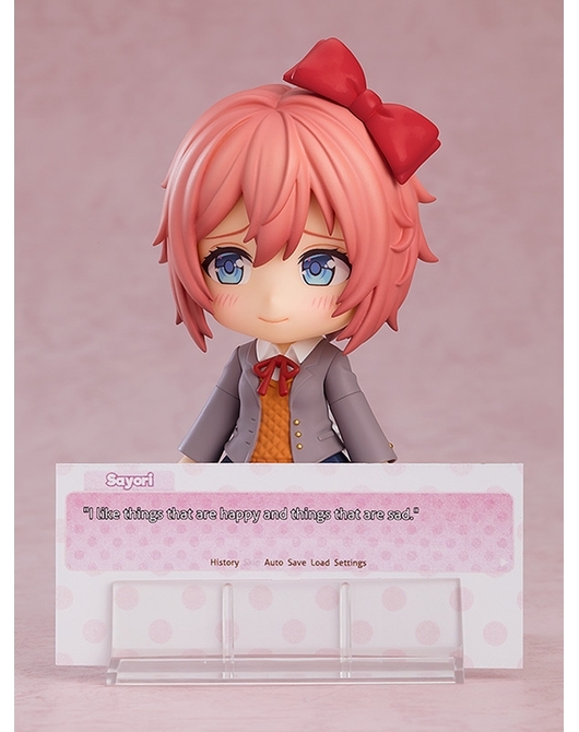 黏土人  紗世里 Nendoroid Sayori NEN2250