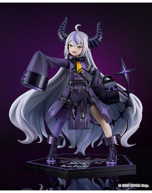 "hololive production" La+ Darknesss  拉普拉斯‧達克尼斯