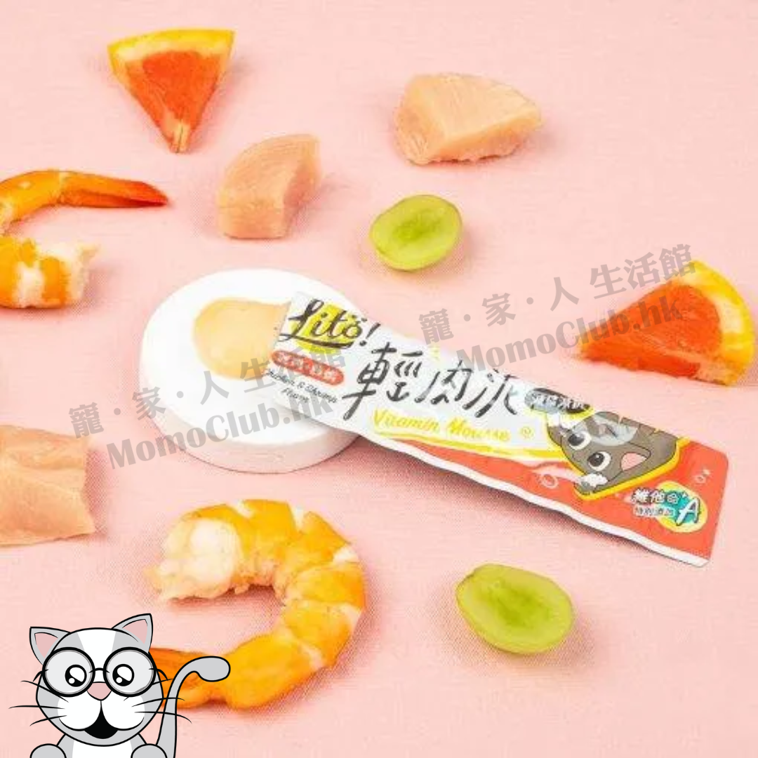 Litomon - 輕肉泥 雞肉＋鮮蝦(維他命A)