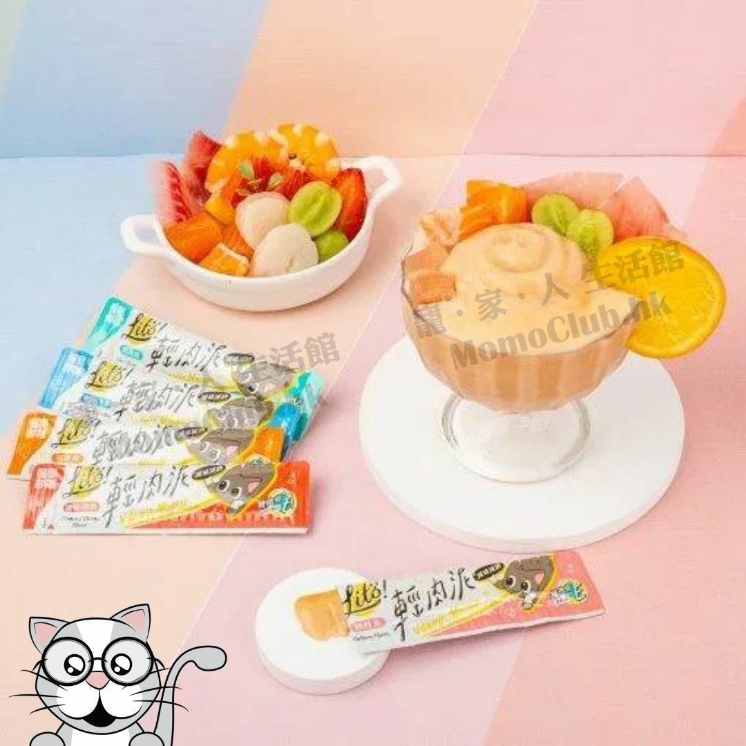 Litomon - 輕肉泥 純鮭魚 (維他命E) [貓用]