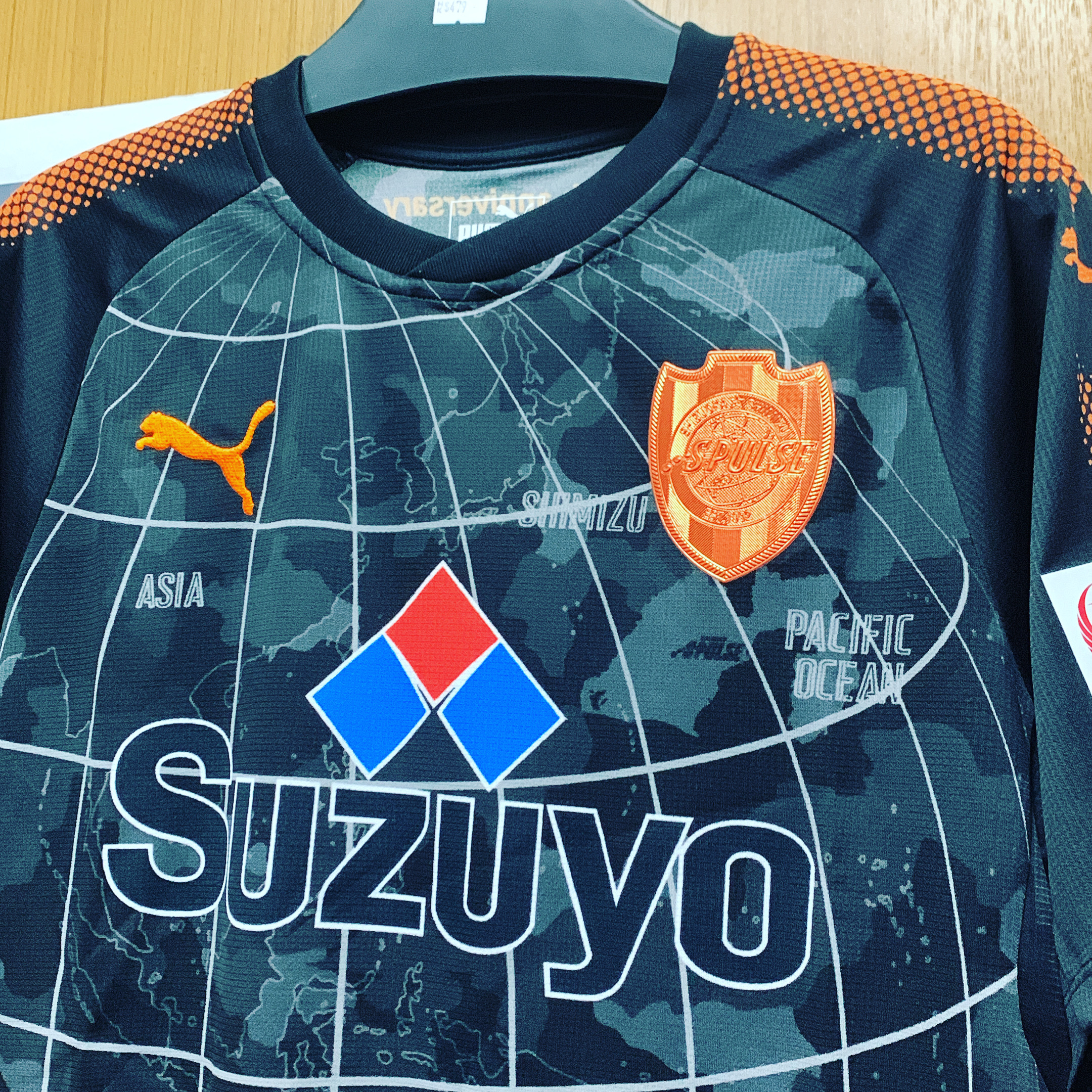 2017 Shimizu Pulse Summer Special Limited Shirt