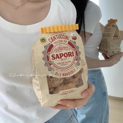 《3021》創意薯條零食密封夾