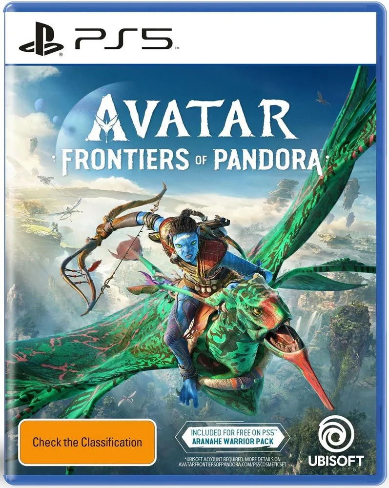 PS5 Avatar Frontiers of Pandora