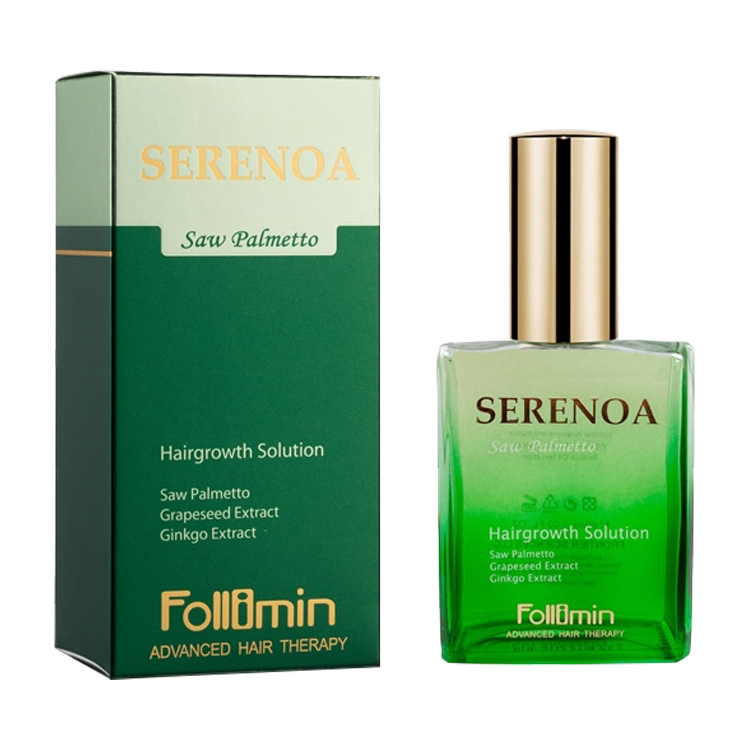 髮利明 鋸棕櫚草本養髮液 60ml/瓶