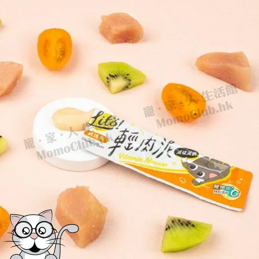 Litomon - 輕肉泥 純雞肉(維他命C)