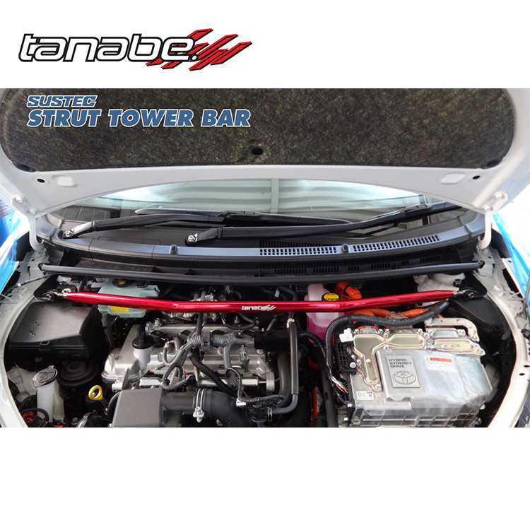 TANABE SUSTEC STRUT TOWER BAR TOYOTA PRIUS C