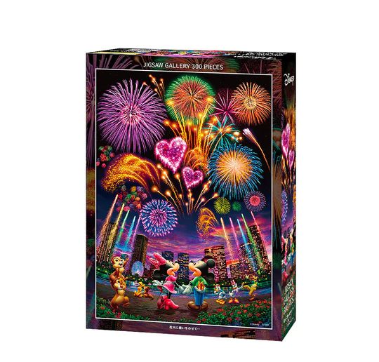 米奇和朋友-想煙花...