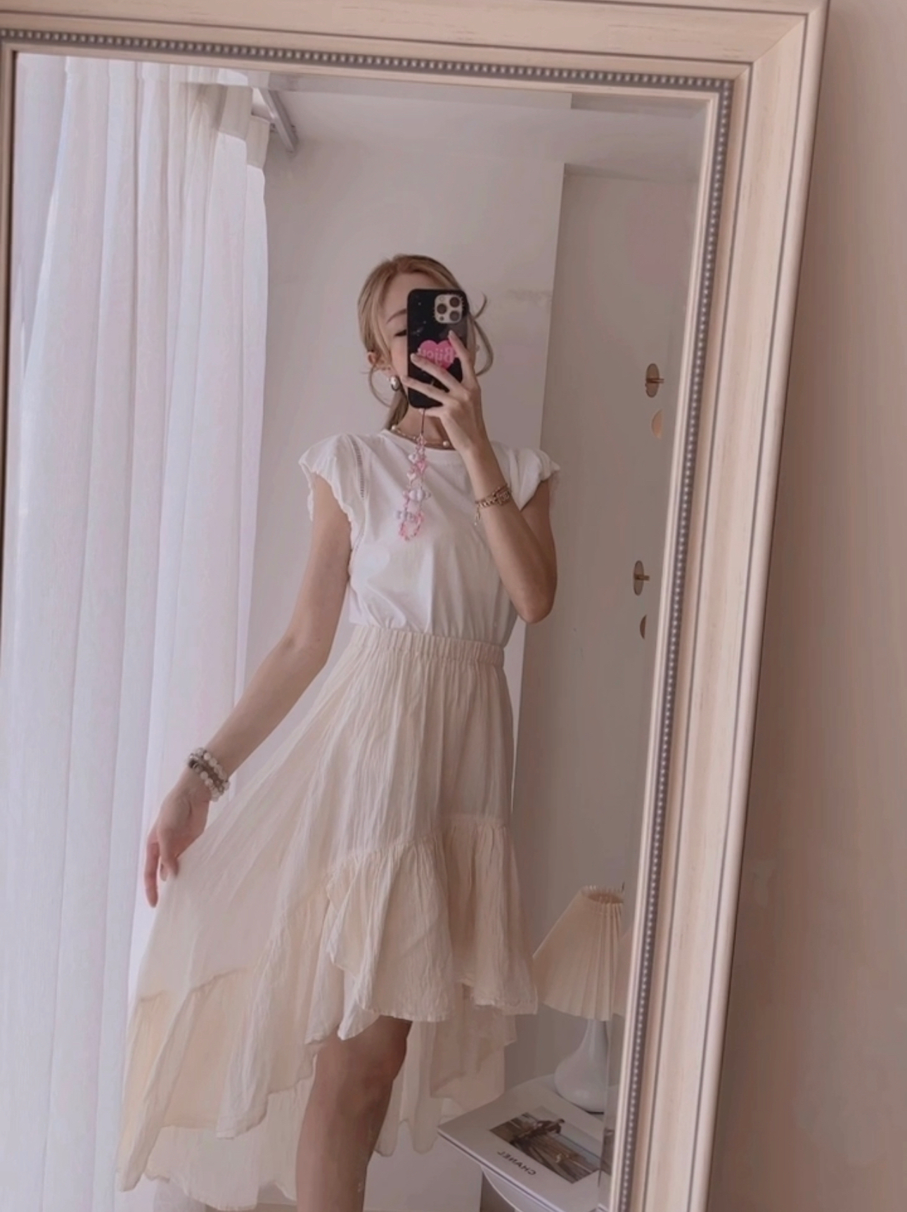 100% ORGANIC COTTON SKIRT - HANDMADE FROM THAILAND🇹🇭