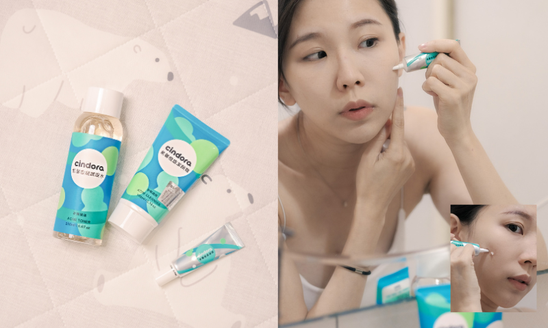 【紫馨撫平痘痘系列】巧芃推薦，媽咪孕期抗痘痘必備好物！