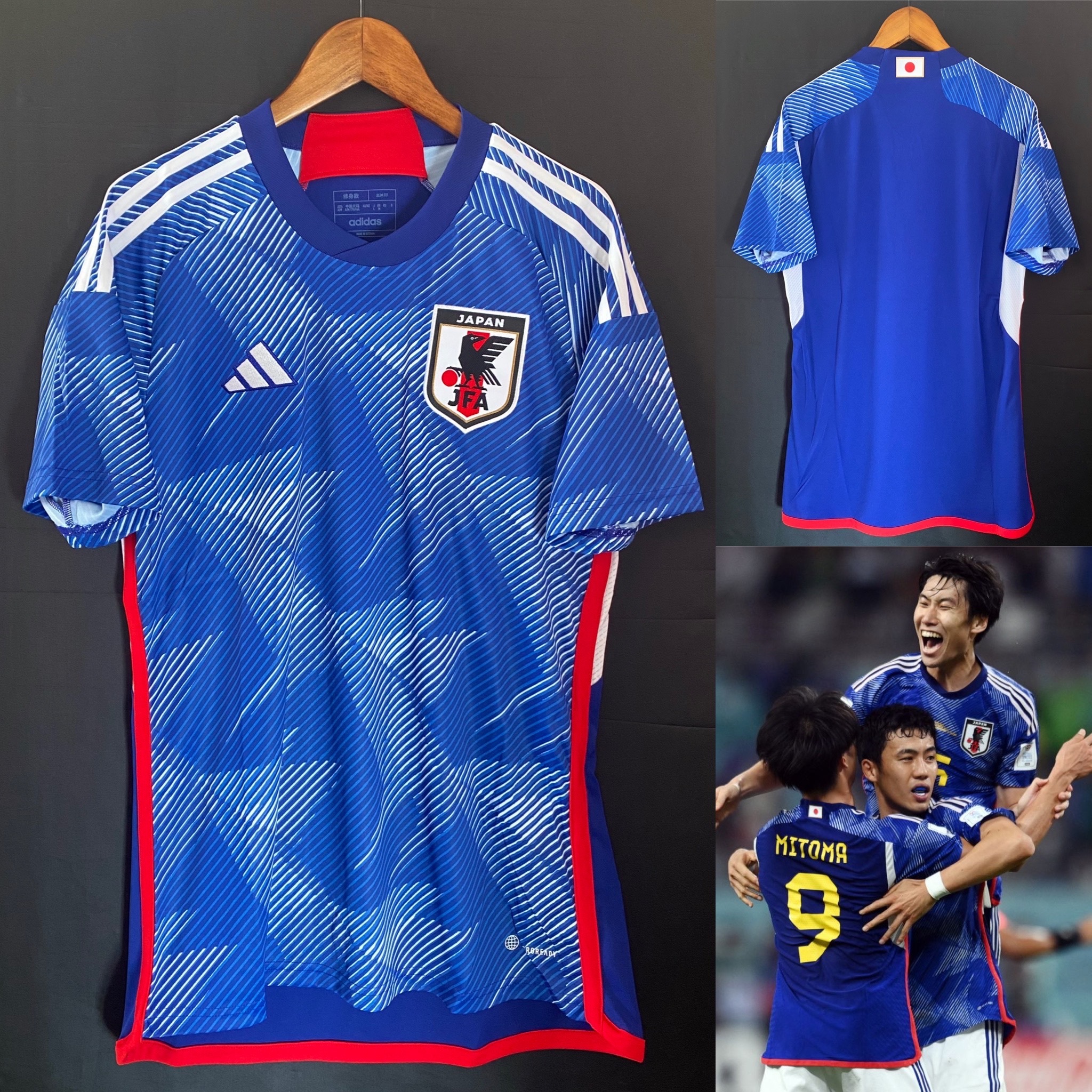 日本隊 2022-2023 Adidas 主場球衣