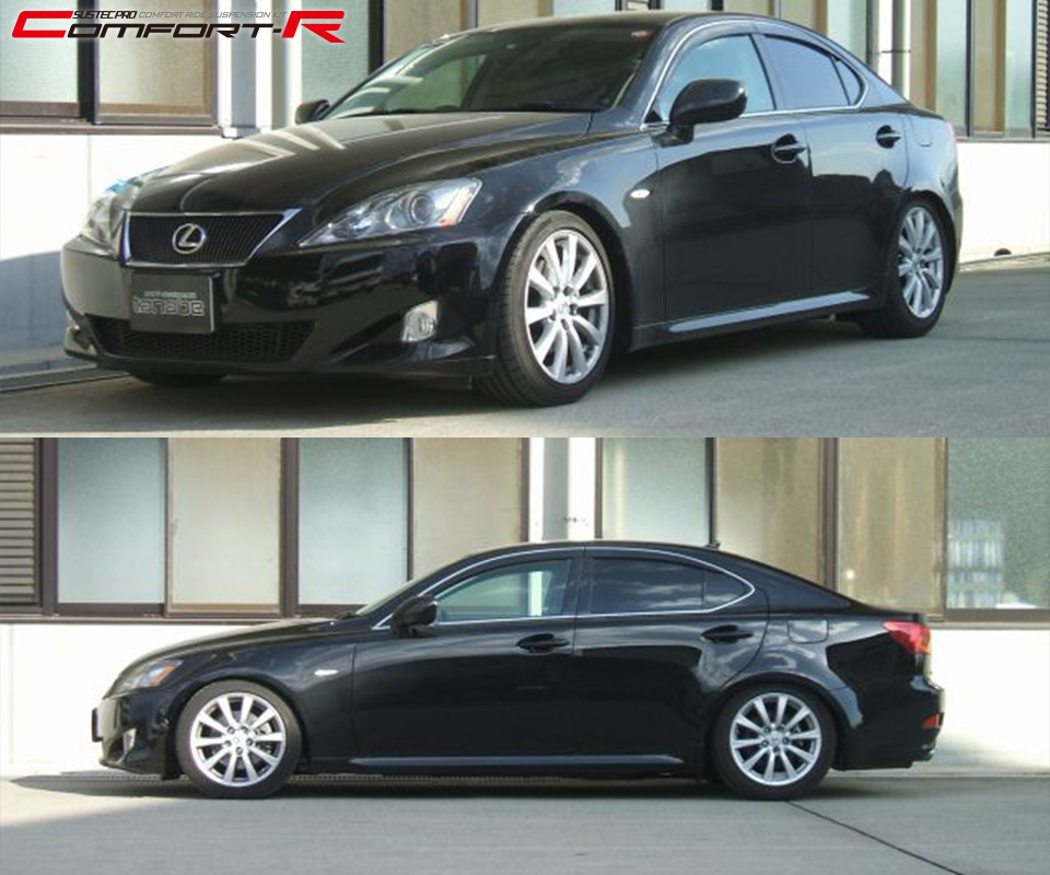 TANABE COMFORT-R CR 避震器 LEXUS IS250 2006-2013