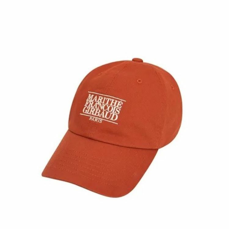 Marithe CLASSIC LOGO CAP dark orange 1MG23SHG120 (現貨)