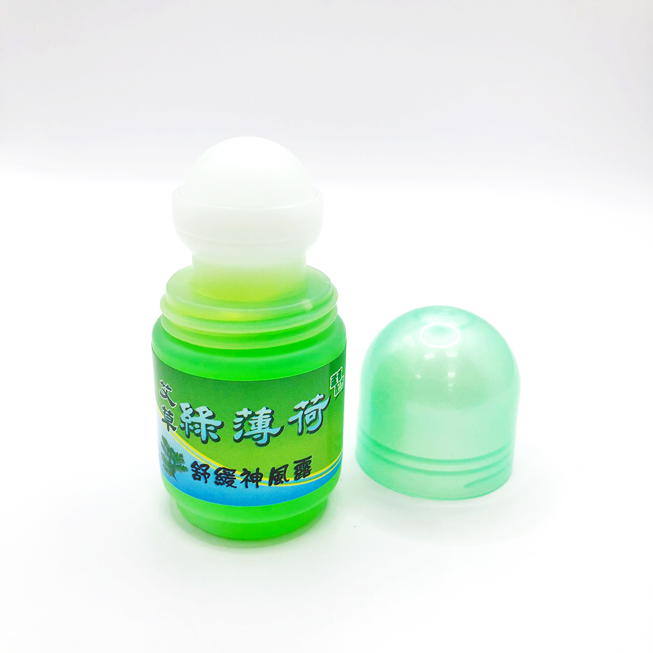 安欣二姑生技 - 艾草綠薄荷神風油35ml