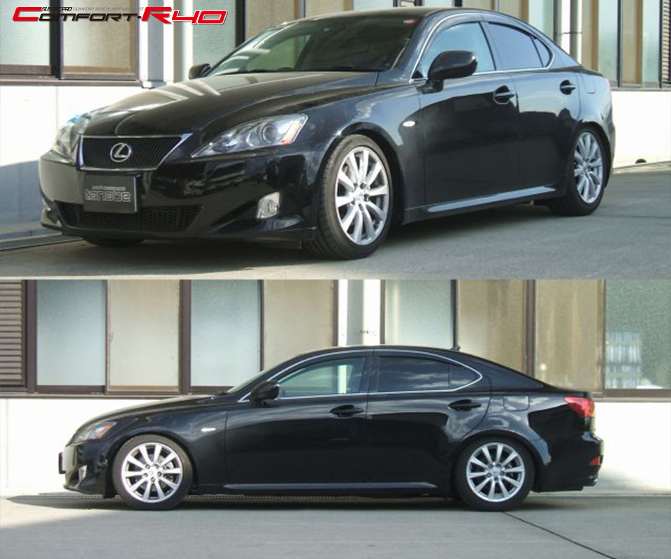TANABE COMFORT-R CR40 避震器 LEXUS IS250 2006-2013
