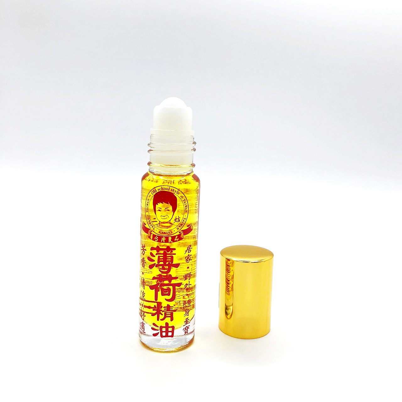 安欣二姑生技 - 古早味薄荷油精10ml