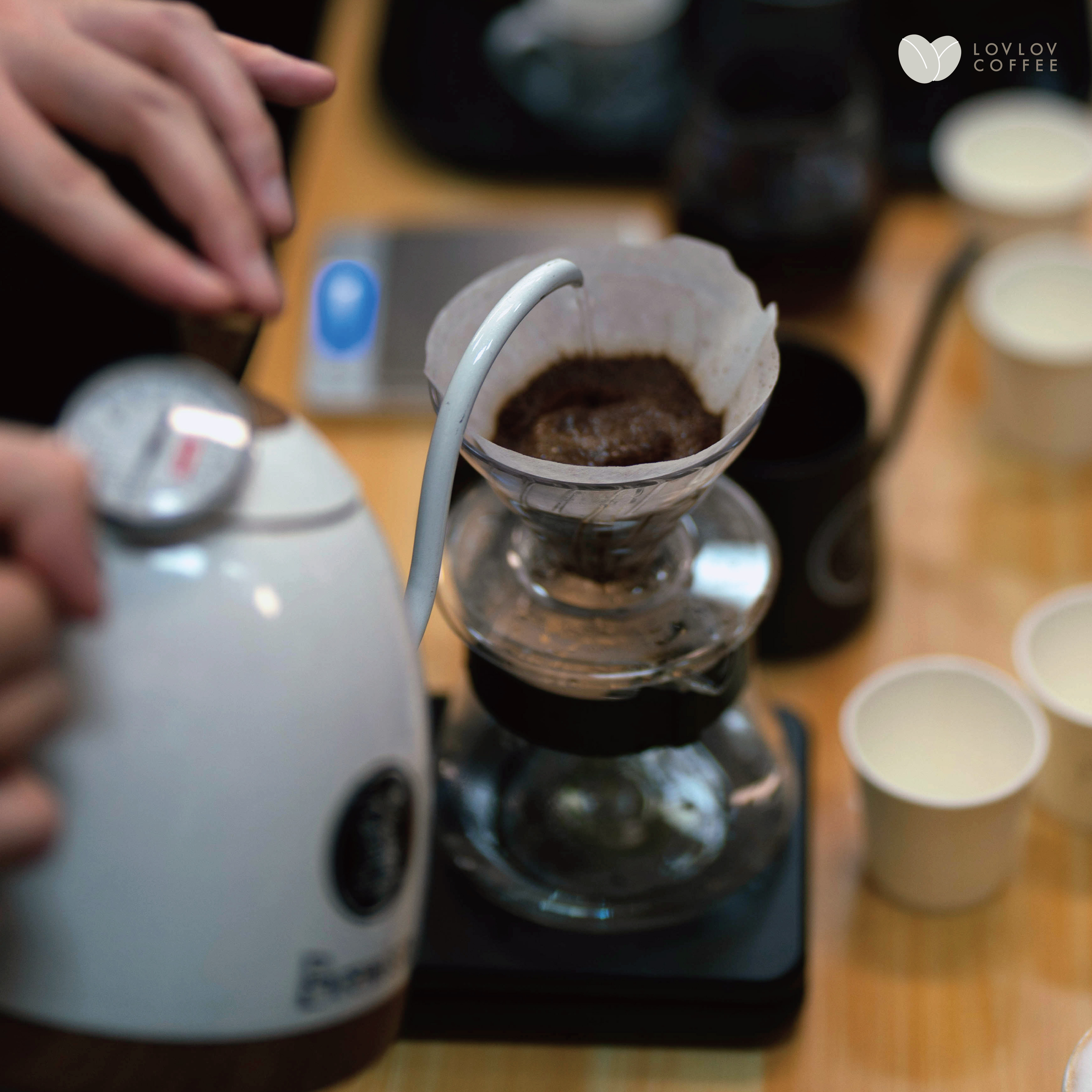 PCS01) 專業咖啡師基礎課程 [4節]