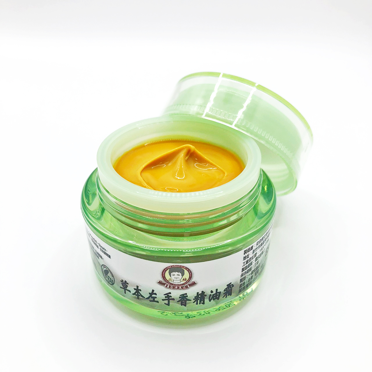 安欣二姑生技 - 草本左手香精油霜50g