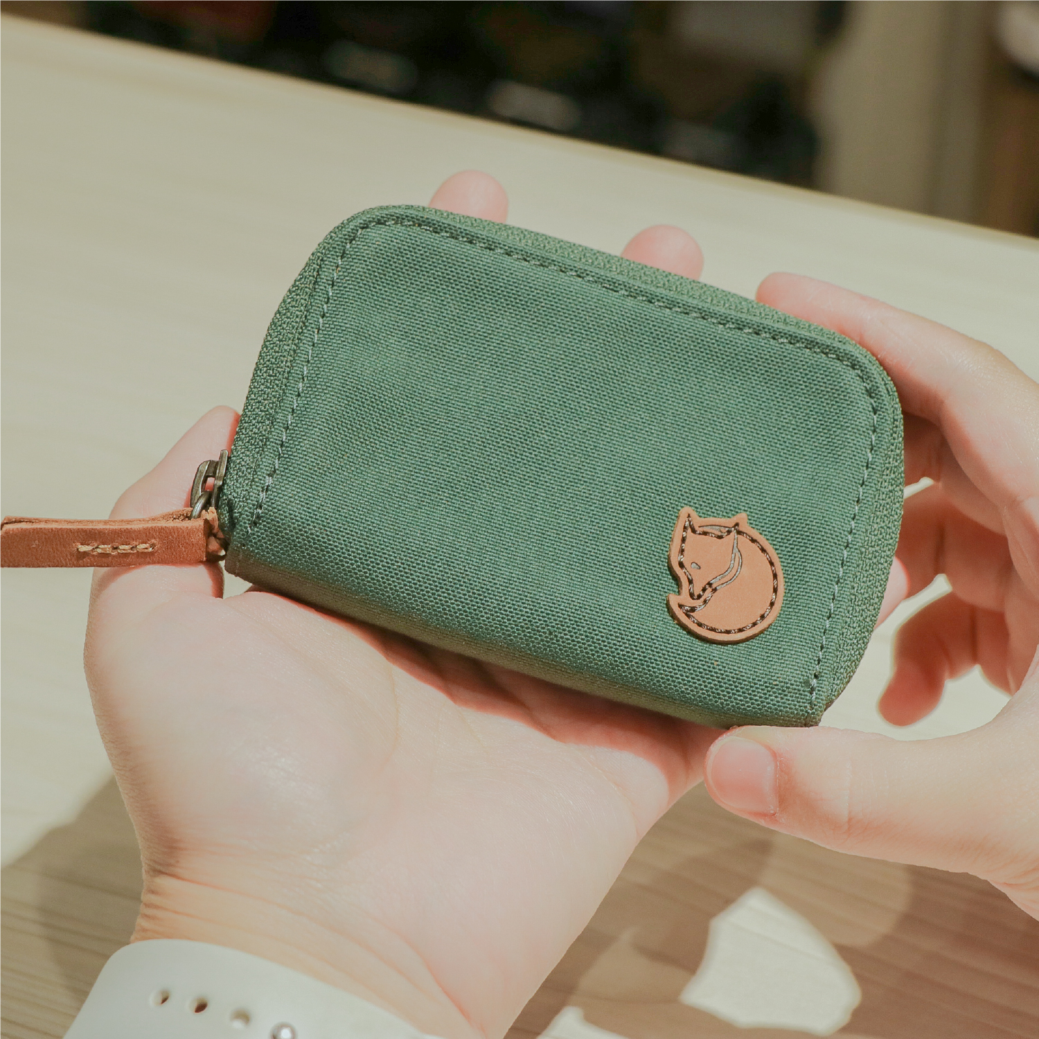 Fjallraven 小狐狸 Zip Card Holder G1000 名片夾