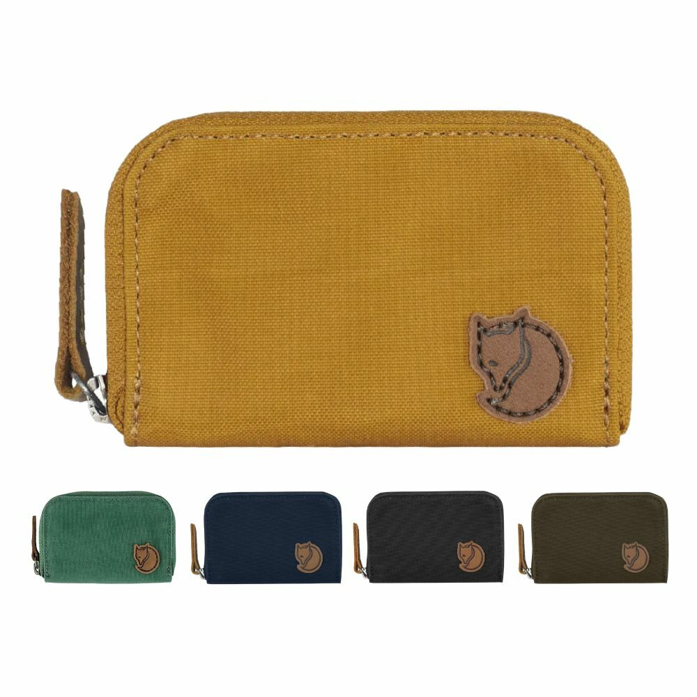 Fjallraven 小狐狸 Zip Card Holder G1000 名片夾
