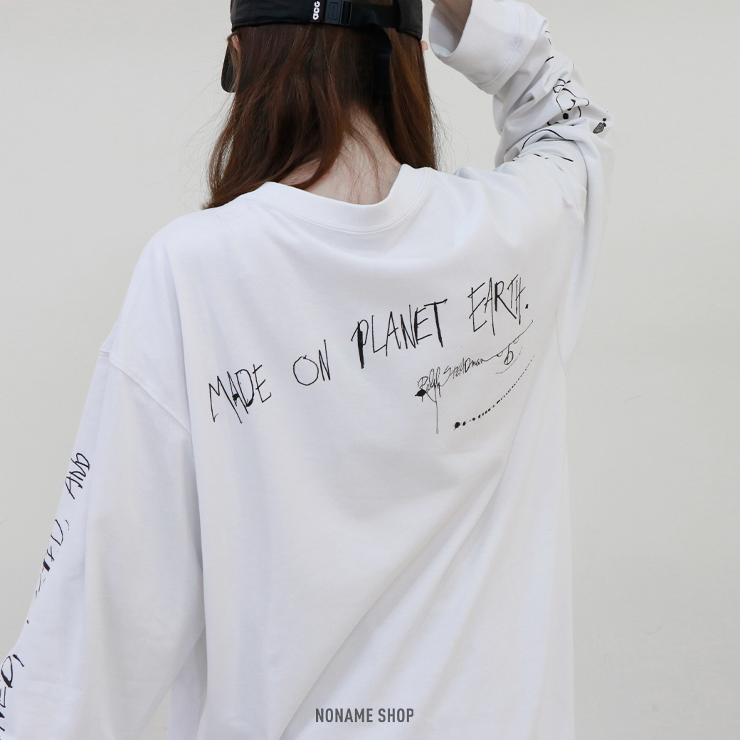 NIKE NRG ACG TEE LS 長袖 塗鴉 灰白 (男款)