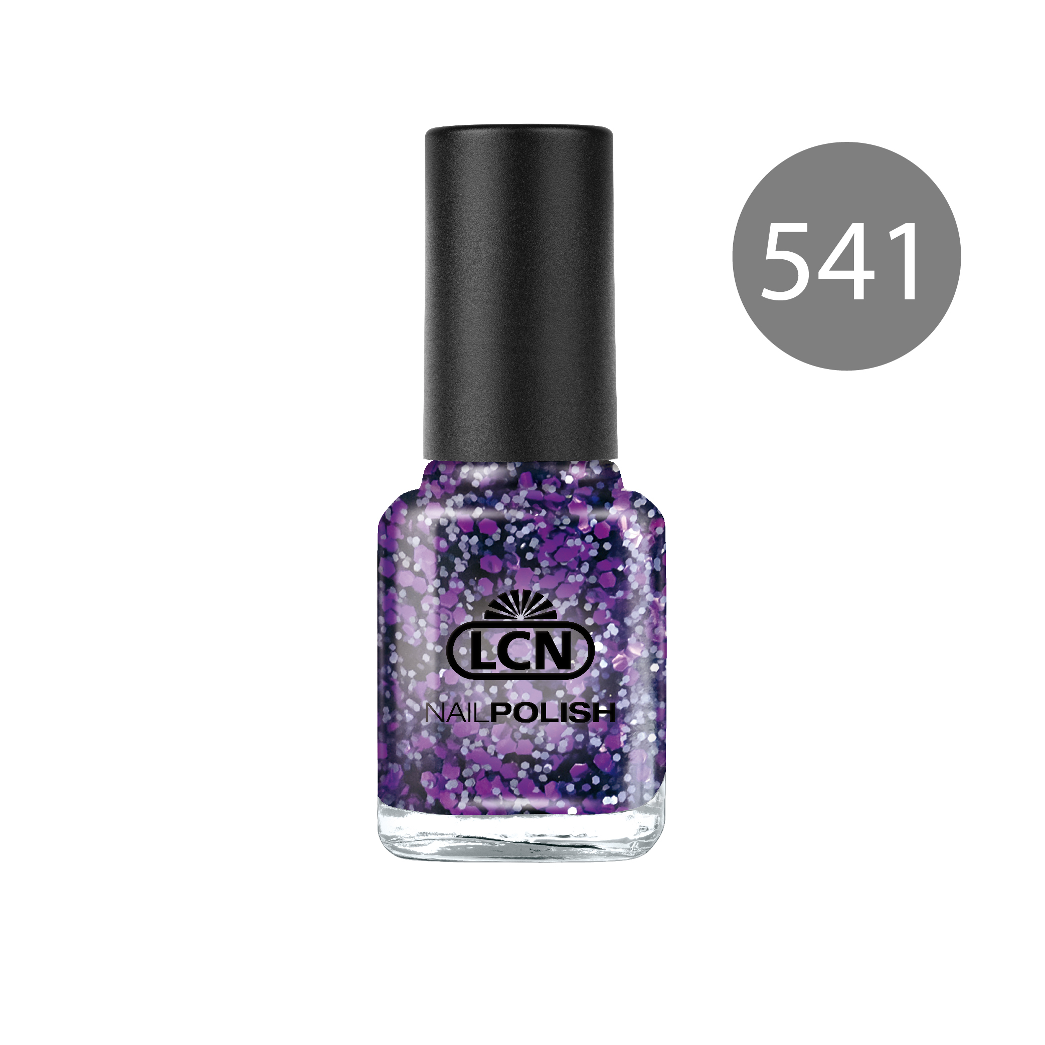 【541】LCN 甲油 Glitter babe Grey 8ml