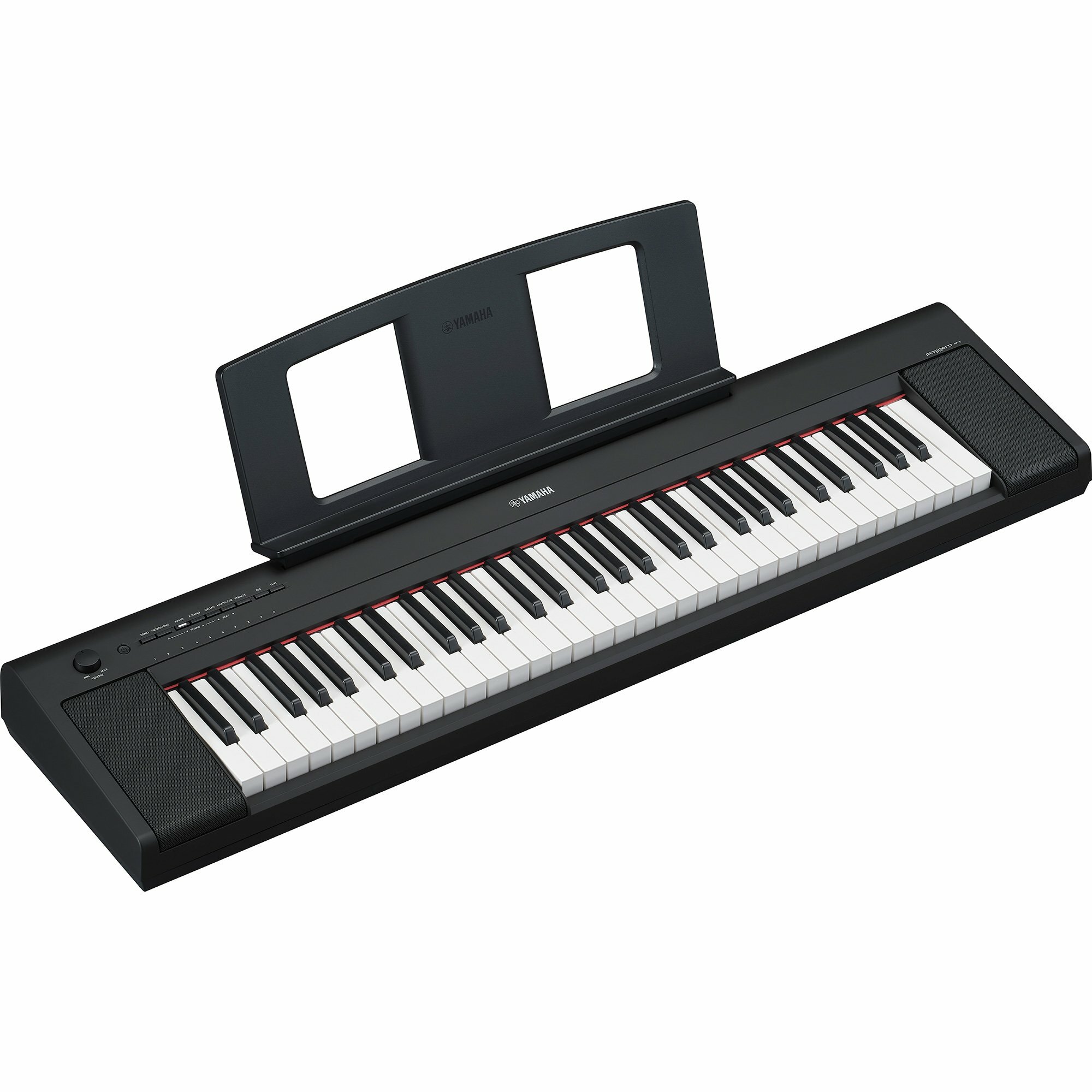 YAMAHA NP-15 61鍵電子琴輕薄而細緻的音色仿鋼琴鍵帶有力量感應