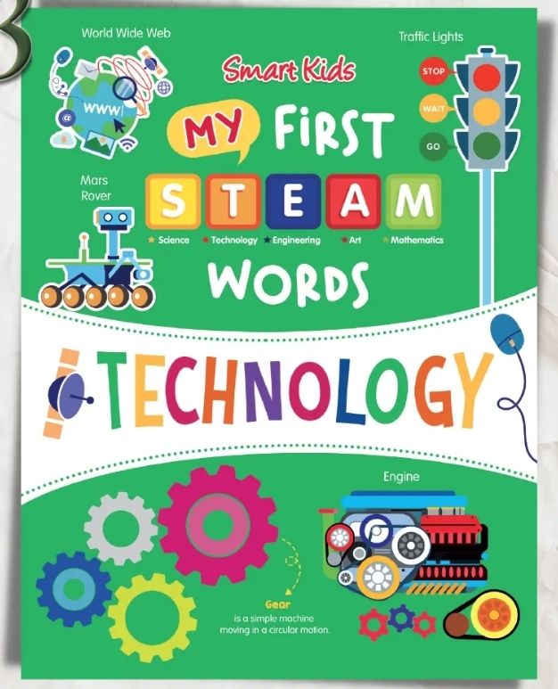 Smart Kids My First STEAM Books -Technology