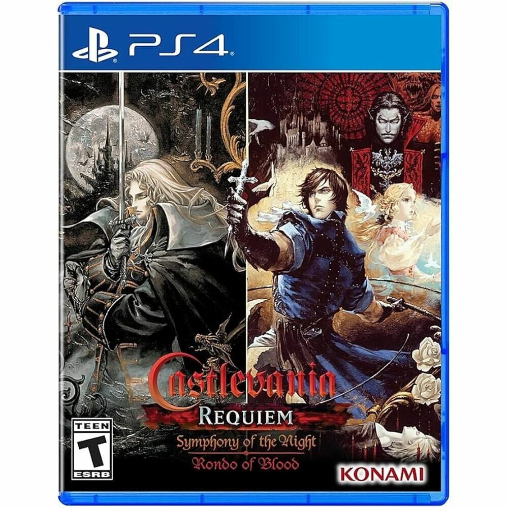 PS4 Castlevania Requiem Symphony of the Night