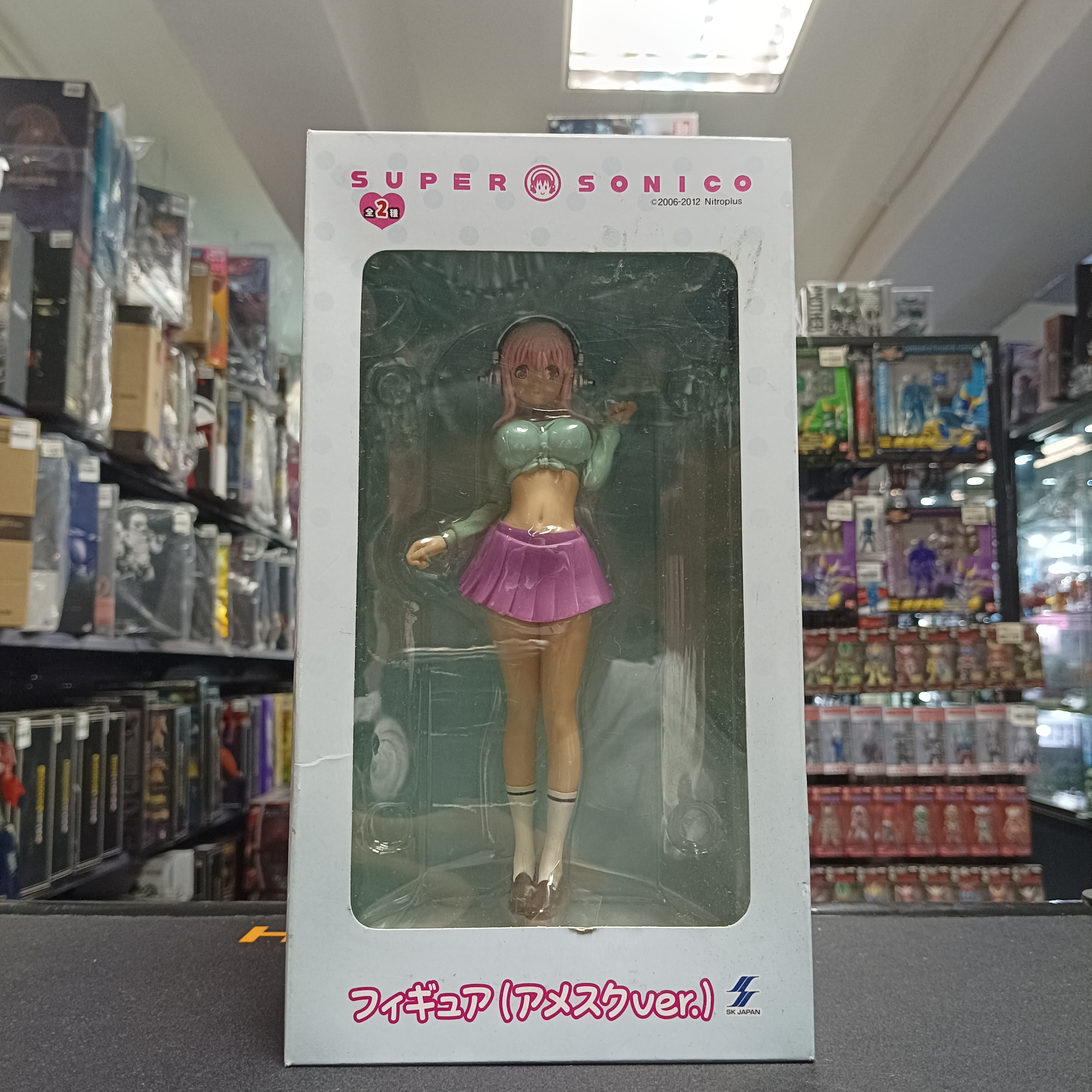 其它-景品 SUPER SONICO フイギュア(アメスクver.)