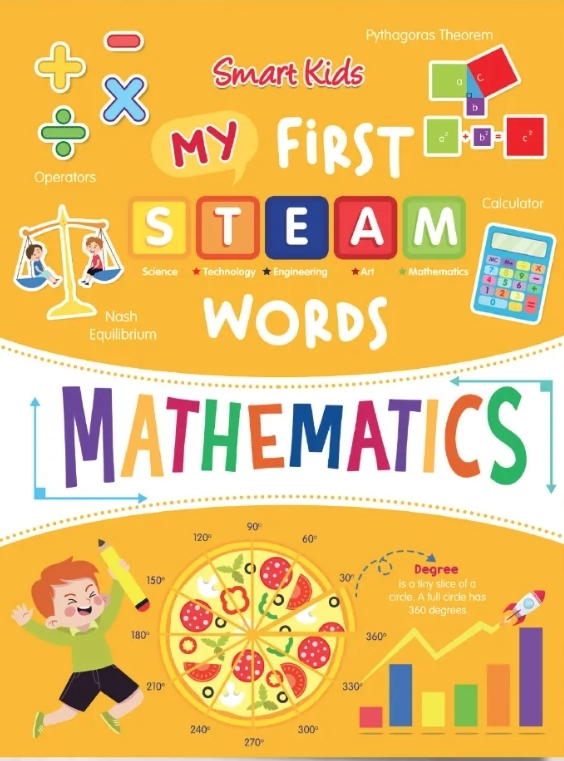 Smart Kids My First STEAM Books -Mathematics