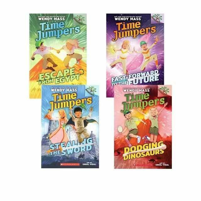 Time Jumpers Collection (4 books)