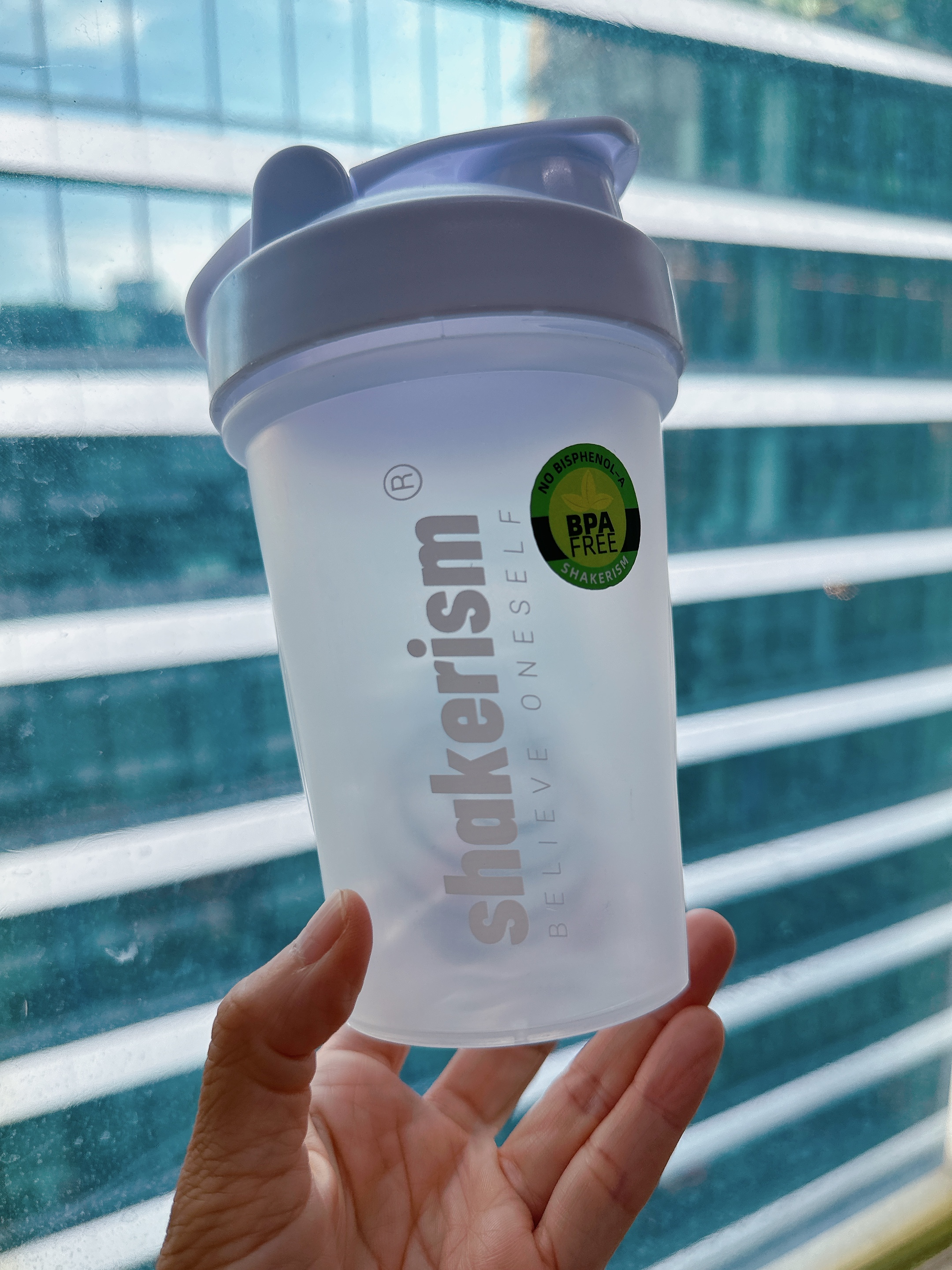 代餐必備🥤手搖杯 （連攪拌球）400毫升