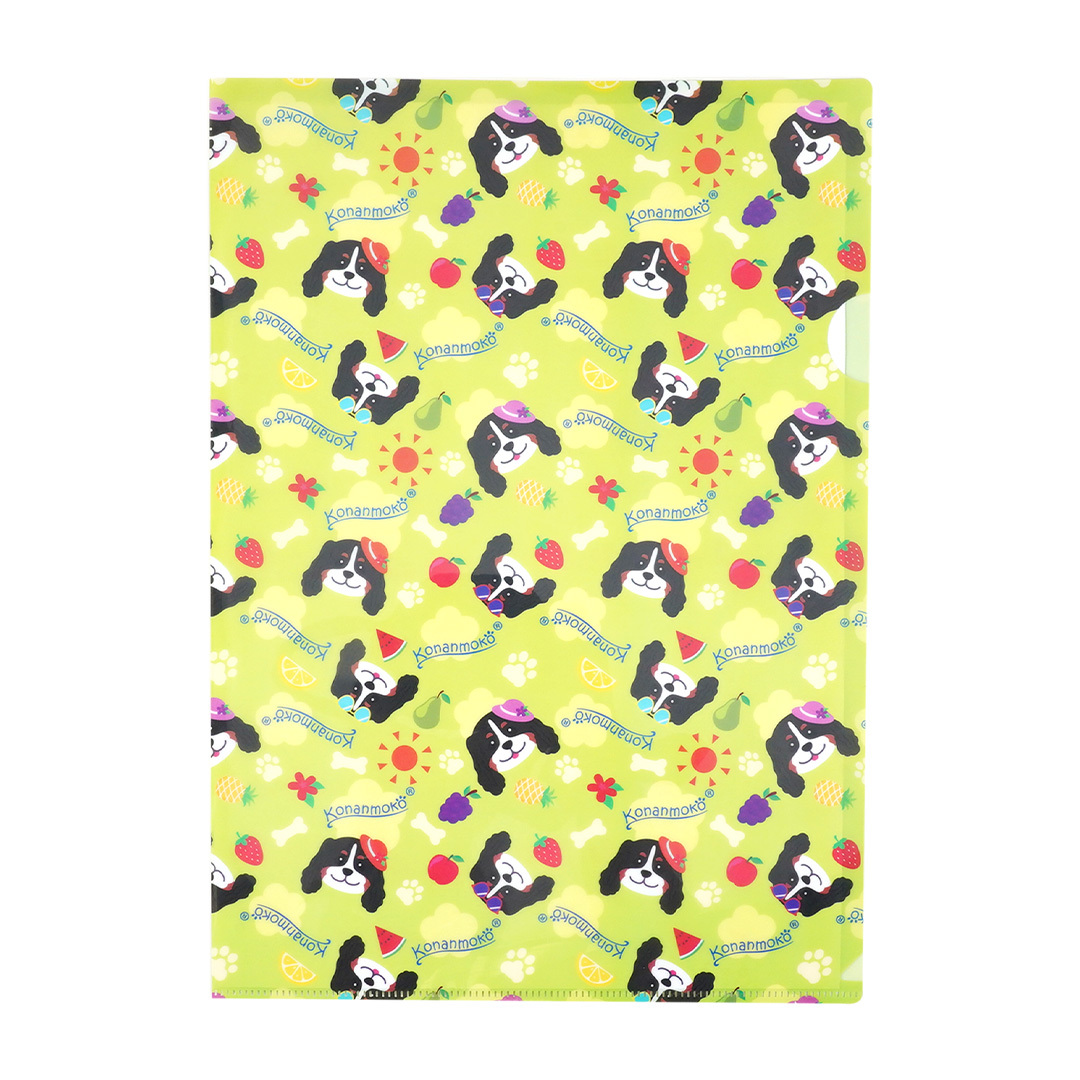 Cavalier King Charles Spaniel Pattern Folder