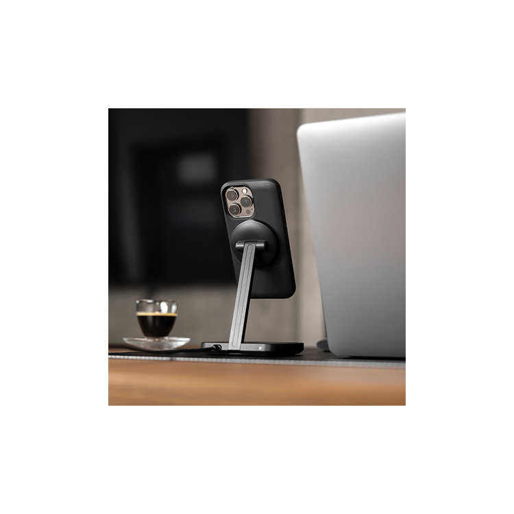 Quad Lock Dual Desktop Wireless Charger 二合一磁吸無線充電座