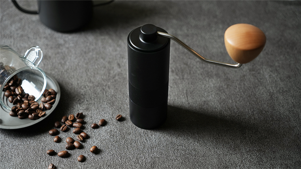 LIFEMATE 質感手搖磨豆機