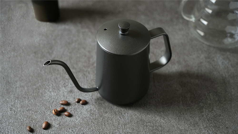 咖啡手沖壺 全黑款