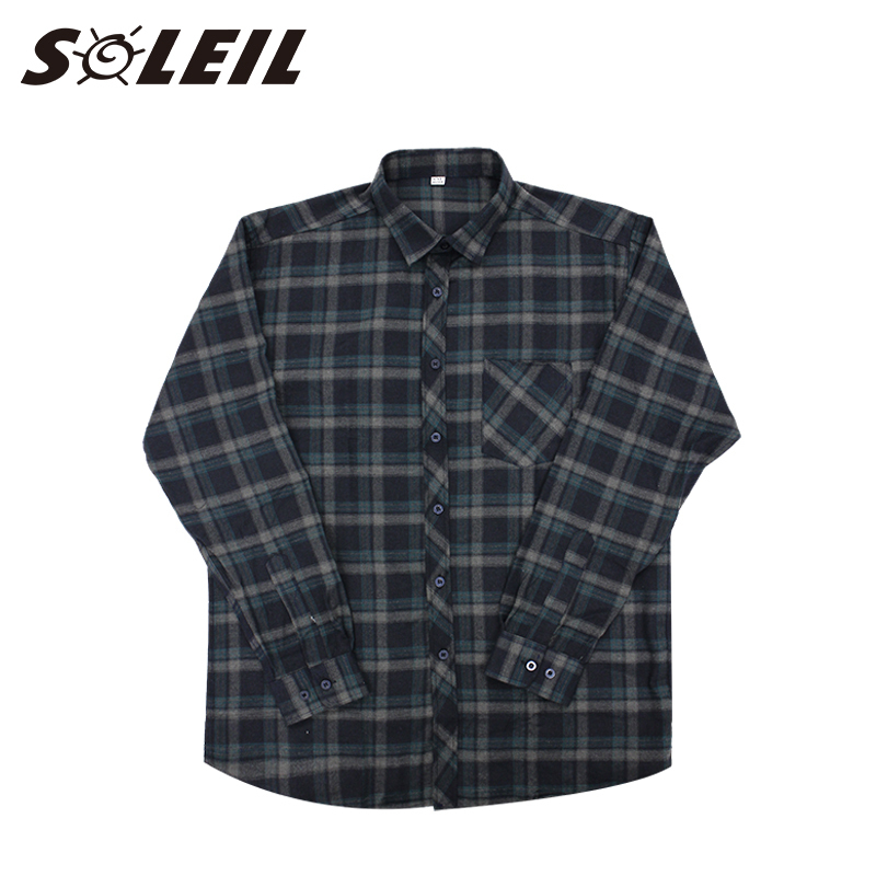 SOLEIL 休閒質感襯衫 13HUA777