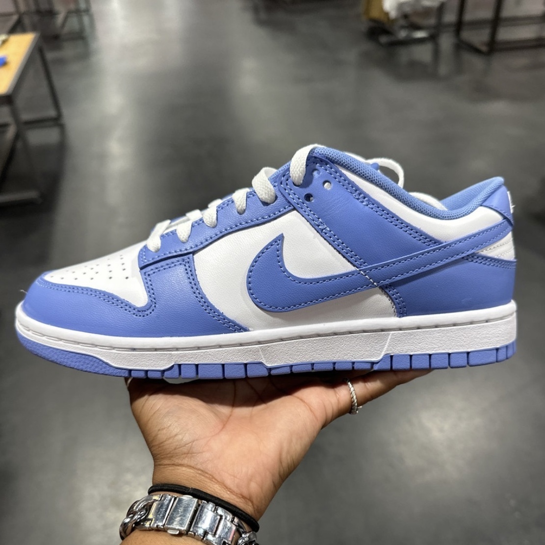 Nike Dunk Low Polar Blue 低筒北卡藍北極藍