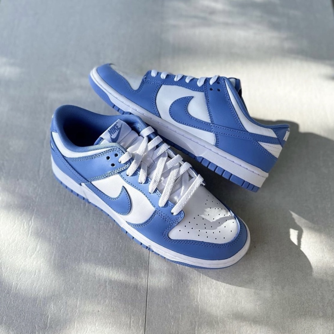 24cm】Nike Dunk Low University Blue-