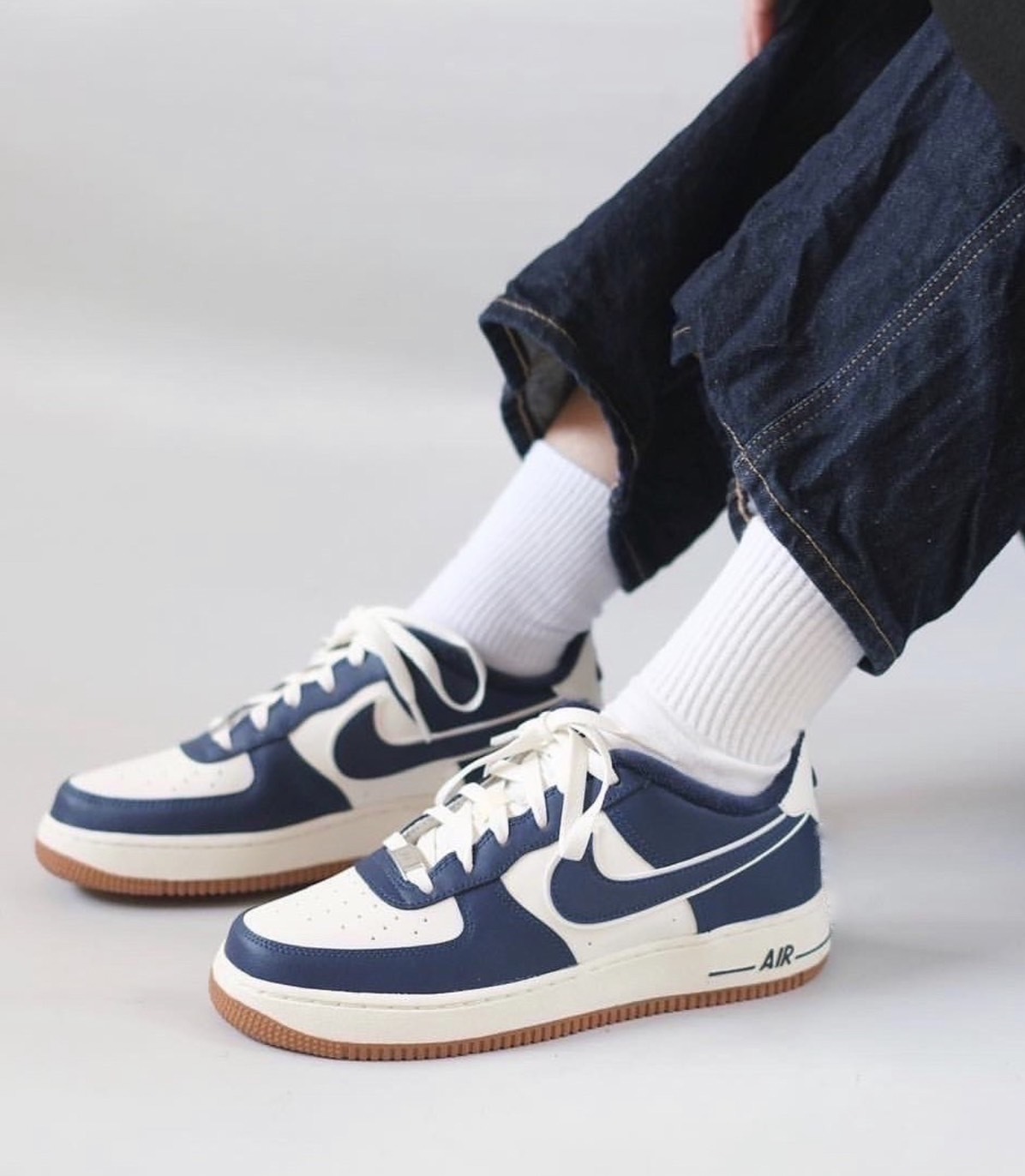 預購 Nike Air Force 1 Low 海軍藍