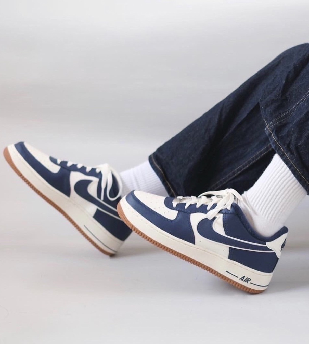 預購 Nike Air Force 1 Low 海軍藍