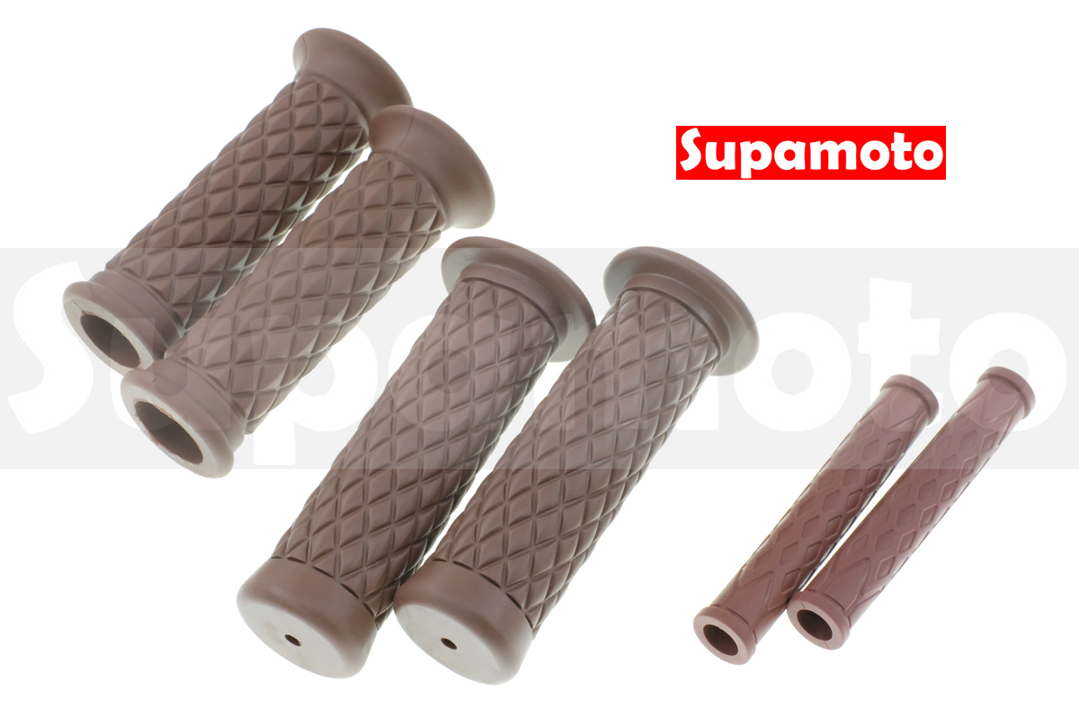 -Supamoto- 菱格 拉桿套 拉桿護套 手把套 保護套 止滑套 防滑 止滑 握把套 黑色 褐色