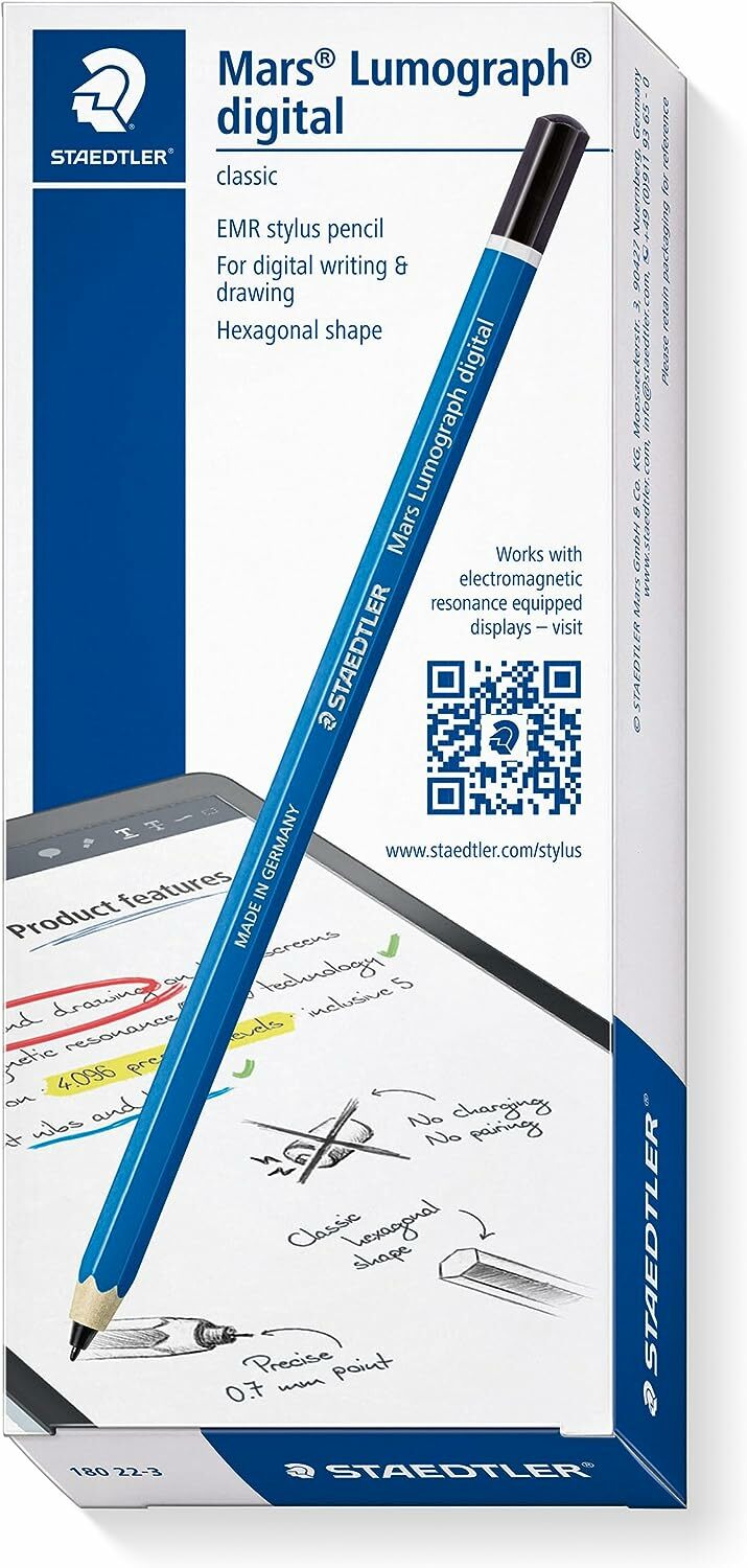Staedtler Mars Lumograph Digital Classic 180 22nd EMR S