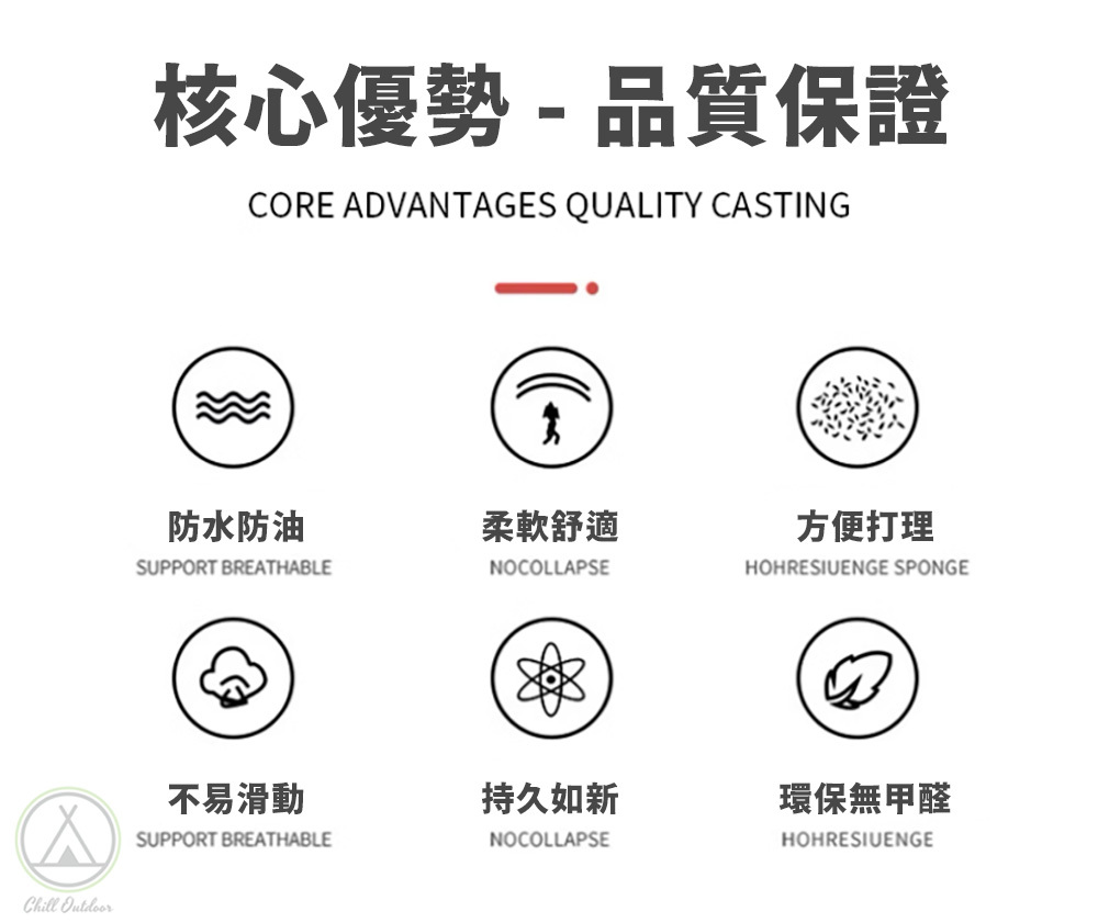 民族風 PVC防水桌布－(五色M/L)