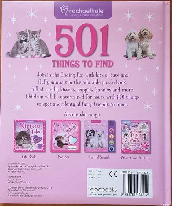 501 Things for Little Boys to Spot (HardCover)